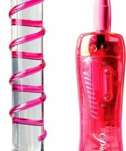 Icicles (Pipedream) Icicles Vibrerende Glazen G-spot Vibrator No 4 - Roze -Cottelli Collection Shop 352x840 5