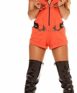 Forplay (all)/Forplay - Costumes Booked Woman Inmate Costume -Cottelli Collection Shop 356x840 4