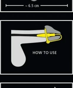 You2Toys Stalen Dilator Penis Plug Met Siliconen Eikel Ring Voor De Gewillige Onderdaan - Zilver -Cottelli Collection Shop 356x840 8