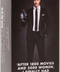 Satisfyer Men Masturbator Sleeve Kinky Waves - Transparant -Cottelli Collection Shop 360x840 1