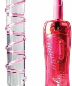 Icicles (Pipedream) Icicles Vibrerende Glazen G-spot Vibrator No 4 - Roze