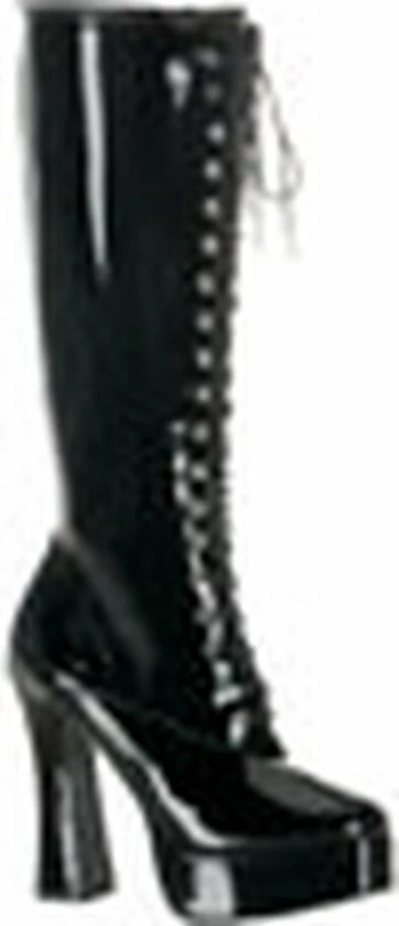 Pleaser Kniehoge Laarzen -39 Shoes- ELECTRA-2020 US 9 Zwart 2 Pleaser Kniehoge Laarzen -39 Shoes- ELECTRA-2020 US 9 Zwart - Afbeelding 2