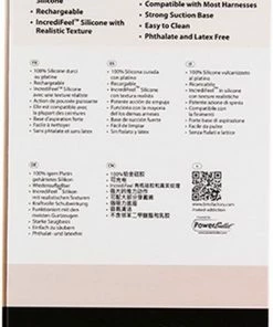 Naked Addiction Realistische Stotende Dildo Met Afstandsbediening - 23 Cm -Cottelli Collection Shop 365x840 1