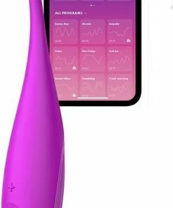Satisfyer Twirling Joy - Clitorisvibrator - Paars -Cottelli Collection Shop 366x840