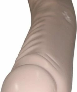 The Classics Doc Johnson Built In America Dubbele Dildo Veined Double Header White 18'' Wit - 45,21 Cm -Cottelli Collection Shop 366x840 6