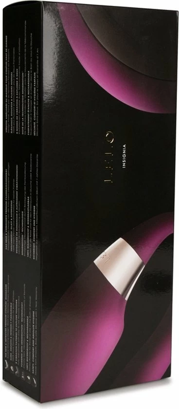 LELO TIANI 3 U-vormige Stimulator Voor Koppels Deep Rose, Draadloze Afstandsbediening Voor Gegarandeerde Tevredenheid 9 LELO TIANI 3 U-vormige Stimulator Voor Koppels Deep Rose, Draadloze Afstandsbediening Voor Gegarandeerde Tevredenheid - Afbeelding 9
