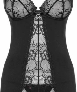 Obsessive Teddy Open Kruis - Erotische Body - Maat S/M - Zwart 27 Obsessive Teddy Open Kruis - Erotische Body - Maat S/M - Zwart -Cottelli Collection Shop 371x840 1