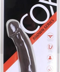 Kiotos Cox Dildo 18.5 X 3.8 Cm - Bruin -Cottelli Collection Shop 372x840 2