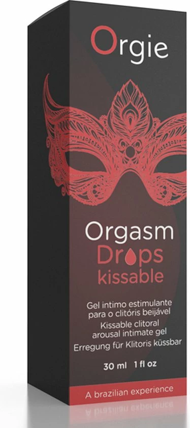 Orgie - Orgasm Drops Kissable Clitoral Arousal 30 Ml 8 Orgie - Orgasm Drops Kissable Clitoral Arousal 30 Ml - Afbeelding 8