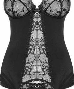 Obsessive Teddy Open Kruis - Erotische Body - Maat S/M - Zwart 26 Obsessive Teddy Open Kruis - Erotische Body - Maat S/M - Zwart -Cottelli Collection Shop 377x840 7