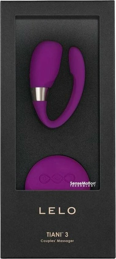 LELO TIANI 3 U-vormige Stimulator Voor Koppels Deep Rose, Draadloze Afstandsbediening Voor Gegarandeerde Tevredenheid 17 LELO TIANI 3 U-vormige Stimulator Voor Koppels Deep Rose, Draadloze Afstandsbediening Voor Gegarandeerde Tevredenheid - Afbeelding 17