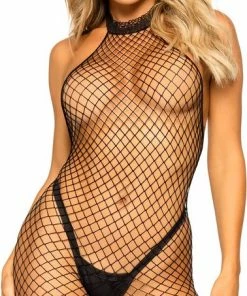 Leg Avenue Racer Neck Bodystocking 28 Leg Avenue Racer Neck Bodystocking -Cottelli Collection Shop 378x840 3