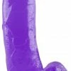 Toy Royale Realistische Dildo Met Zuignap Forse Kanjer 20 Cm X 4,5 Cm Voor Vaginaal/anaal Gebruik Vrouw En Man Paars