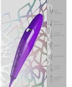 Zumio - X Spirotip Clitoris Stimulator - Paars -Cottelli Collection Shop 381x840 4
