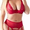 Cottelli Collection 3 Delige BH-Set Met Kwart Cups - Rood 9 Cottelli Collection 3 Delige BH-Set Met Kwart Cups - Rood -Cottelli Collection Shop 382x840 3