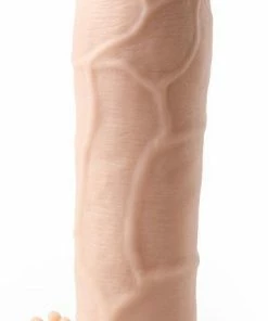 Virgite Realistische Sleeve - Beigeig - 21cm -Cottelli Collection Shop 384x840