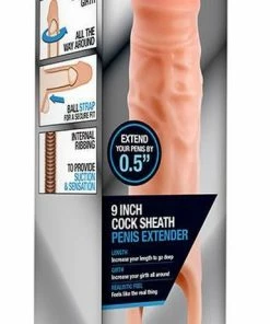 Blush Penis Extender Performance 29.2 Cm - Huidskleur -Cottelli Collection Shop 385x840 3