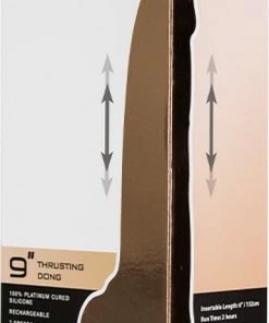 Naked Addiction Realistische Stotende Dildo Met Afstandsbediening - 23 Cm -Cottelli Collection Shop 386x840 2