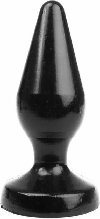 I Love Butt I ♥ Butt Klassieke Buttplug - L - Zwart 1 I Love Butt I ♥ Butt Klassieke Buttplug - L - Zwart