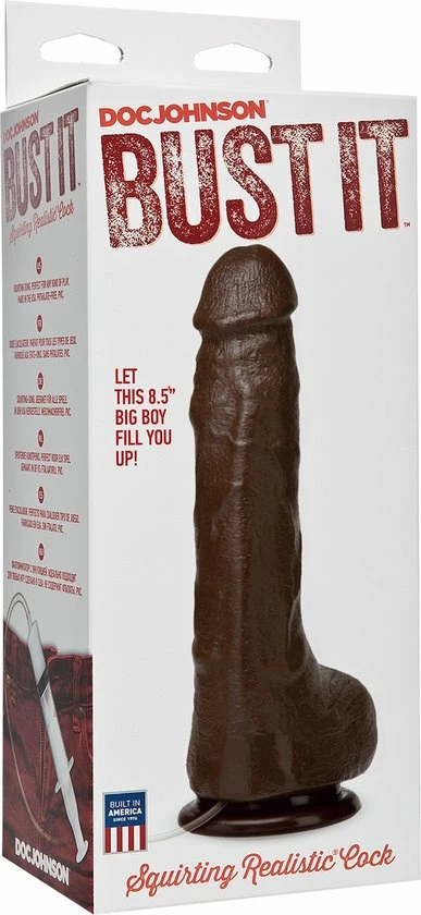 Doc Johnson (all) Doc Johnson - Realistic Cocks - Squirting Realistic Cock - 1 Oz. Nut Butter - Brown 10 Doc Johnson (all) Doc Johnson - Realistic Cocks - Squirting Realistic Cock - 1 Oz. Nut Butter - Brown - Afbeelding 10