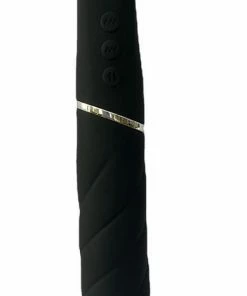 Qarano Sweet Black Hammer - Vibrators Voor Vrouwen - Wand Vibrator - 21 Vibratie Standen - Clitoris Stimulator - Tepel Stimulator - Elektrische Dildo - Anaal - Seksspeeltje - Sextoy - G-Spot Booster - Massager - Intense Orgasme