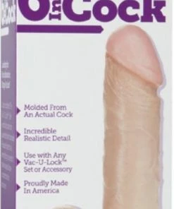Doc Johnson Vac-U-Lock - Dildo Met Ballen - Dildo -Cottelli Collection Shop 391x840