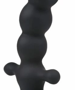 Blackdoor Collection Zwarte Anaal Vibrator - 1 Krachtige Stand - Perineum Stimulator - Stimuleert Ook De Balzak -Cottelli Collection Shop 393x840