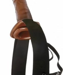 Pipedream Fetish Fantasy Voorbinddildo Chocolate Dream Hollow Strap-On Bruin - 10 Inch -Cottelli Collection Shop 394x840 5