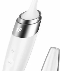 SATISFYER | Satisfyer Twirling Delight Clit Tip Stimulating - White -Cottelli Collection Shop 395x840 1