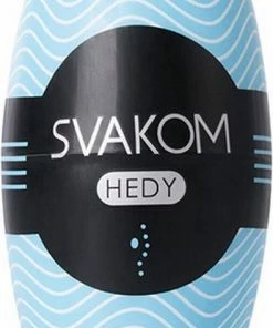 Svakom - Hedy Masturbator Blauw 6 St. - Masturbator -Cottelli Collection Shop 395x840 6