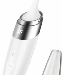 SATISFYER | Satisfyer Twirling Delight Clit Tip Stimulating - White -Cottelli Collection Shop 396x840 1