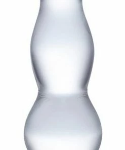 Glas - Glazen Butt Plug 10,2 Cm - Plug -Cottelli Collection Shop 396x840