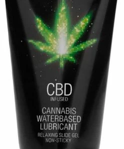 Pharmquests CBD Cannabis Glijmiddel Op Waterbasis - 50 Ml -Cottelli Collection Shop 398x840 3