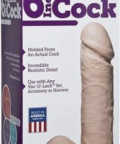 Doc Johnson Vac-U-Lock - Dildo Met Ballen - Dildo -Cottelli Collection Shop 400x840