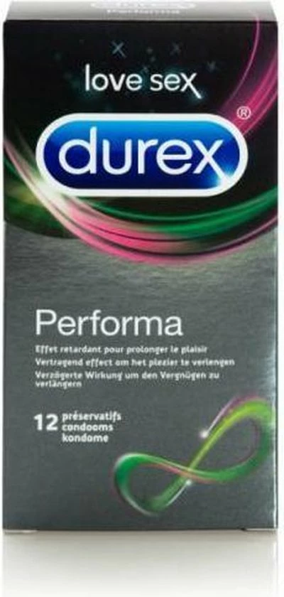 Durex Performa Condooms - 12 Stuks 12 Durex Performa Condooms - 12 Stuks - Afbeelding 12
