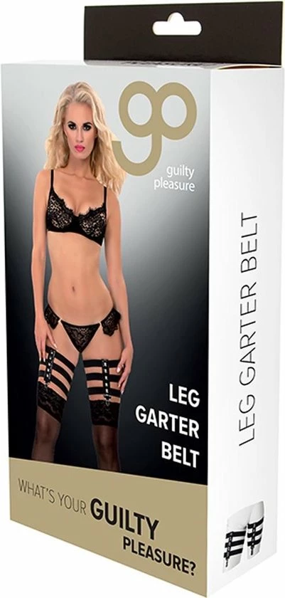 Guilty Pleasure GP Datex Jarretelbandjes 7 Guilty Pleasure GP Datex Jarretelbandjes - Afbeelding 7