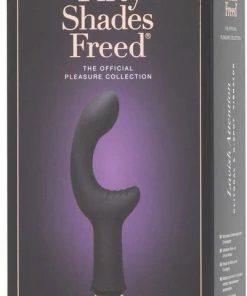 Fifty Shades Clitorale & G-Spot Vibrator Oplaadbaar - Paars -Cottelli Collection Shop 401x840