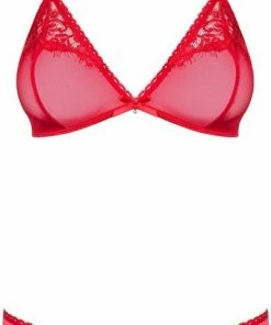 Obsessive BH Met Open Cups En Open Kruis String - Erotische Lingerieset - Maat S/M - Rood 22 Obsessive BH Met Open Cups En Open Kruis String - Erotische Lingerieset - Maat S/M - Rood -Cottelli Collection Shop 402x840 6