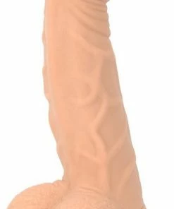 Cimejo's Real Extreme Lekkere Dildo Ø 42 Mm, 20 Cm Lang Met Ballen En Zuignap Real Extreme Echte Verwenner