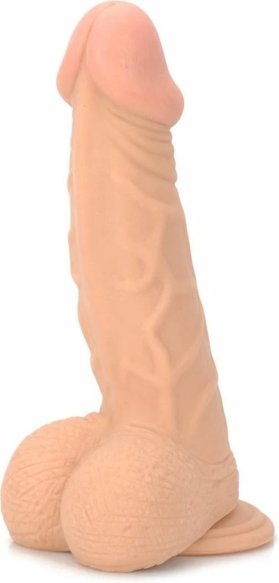 Cimejo's Real Extreme Lekkere Dildo Ø 42 Mm, 20 Cm Lang Met Ballen En Zuignap Real Extreme Echte Verwenner 1 Cimejo's Real Extreme Lekkere Dildo Ø 42 Mm, 20 Cm Lang Met Ballen En Zuignap Real Extreme Echte Verwenner