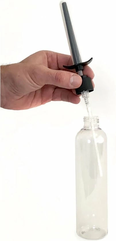 Boneyard (All) Buck Angel - Lube Injector - Black 6 Boneyard (All) Buck Angel - Lube Injector - Black - Afbeelding 6