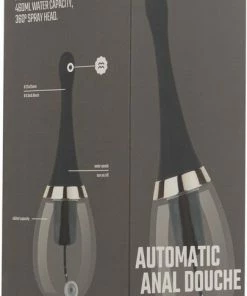 Teazers Automatische Anaaldouche – Intieme Douche Voor Hygiënische Reiniging Van De Anus – Automatisch Sproeisysteem Met 3 Standen – 460ml -Cottelli Collection Shop 405x840 4