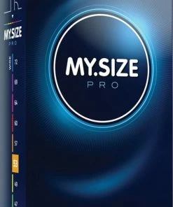 MY.SIZE Pro 53 Mm Condooms - 10 Stuks