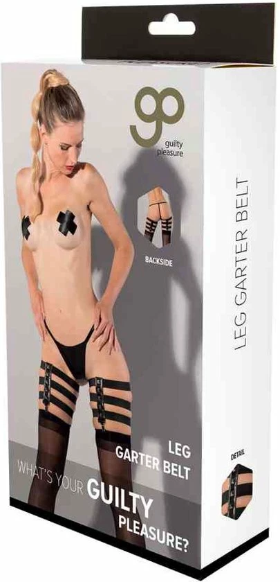 Guilty Pleasure GP Datex Jarretelbandjes 8 Guilty Pleasure GP Datex Jarretelbandjes - Afbeelding 8