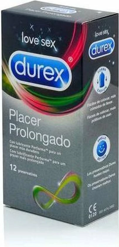 Durex Performa Condooms - 12 Stuks 10 Durex Performa Condooms - 12 Stuks - Afbeelding 10