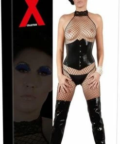 The Latex Collection LateX – Latex Korset Klassiek En Uitdagend Voor Extra Spanning En Uitdaging Maat S - Zwart -Cottelli Collection Shop 406x840 4