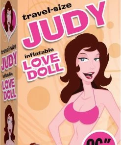 Pipedream Dolls Opblaaspop Travel Size Judy Love Doll - Beige
