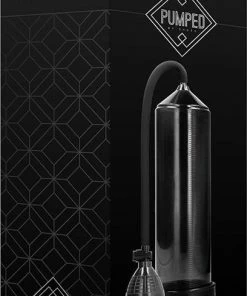 PUMPEDShots - Pumped Pumped Klassieke Penis Pomp Met Ballonpomp Inclusief Siliconen Penisring- 30 Cm - Zwart -Cottelli Collection Shop 408x840 3