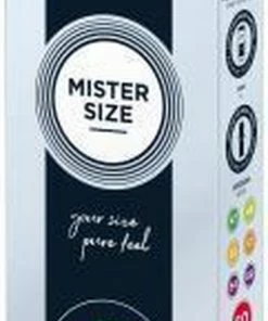 MISTER SIZE 57 (10 Pack) 12 MISTER SIZE 57 (10 Pack) -Cottelli Collection Shop 409x840 2