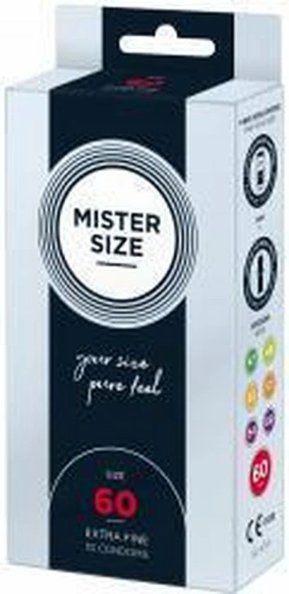 MISTER SIZE 57 (10 Pack) 6 MISTER SIZE 57 (10 Pack) - Afbeelding 6
